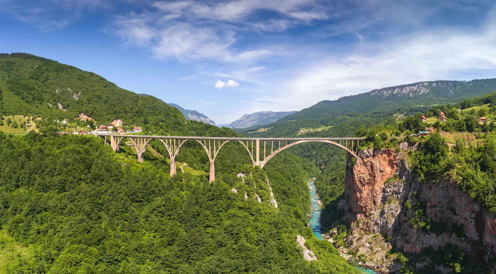 Tara River Canyon