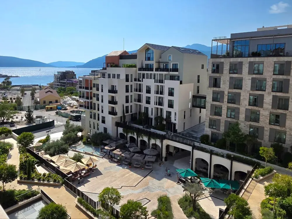 Sirocco Apartment mit einem Schlafzimmer, Tivat