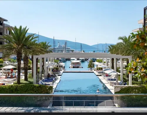 Luxusresidenz in Elena, Porto Montenegro, Tivat
