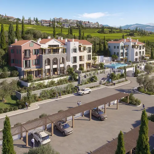 Panoramic Sea View Residence 57 m2 with Access to Pool, Luštica Peninsula