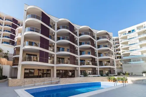 High-Quality Finished Apartments in Becici, Budva