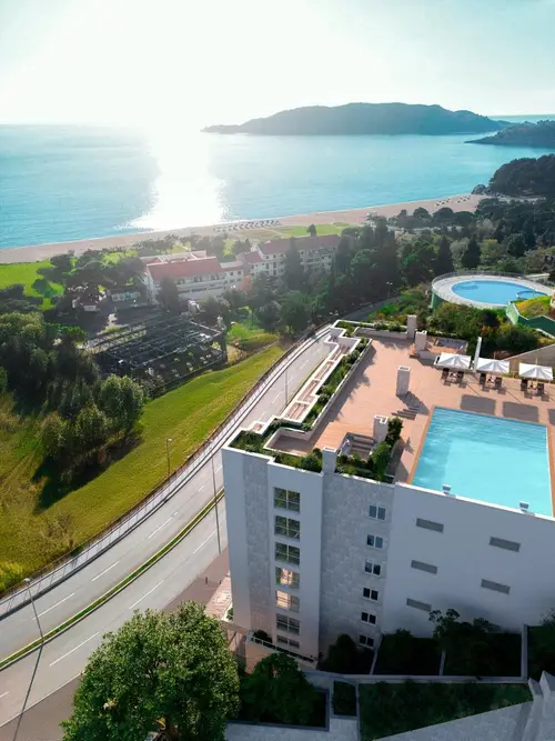 SEASIDE Anatolia — 2-Bedroom Apartment with Sea Views on the First Line in Bečići!, Budva