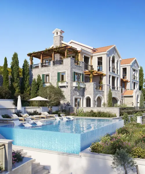 Premium Apartments with Sea and Marina Views, Luštica Peninsula