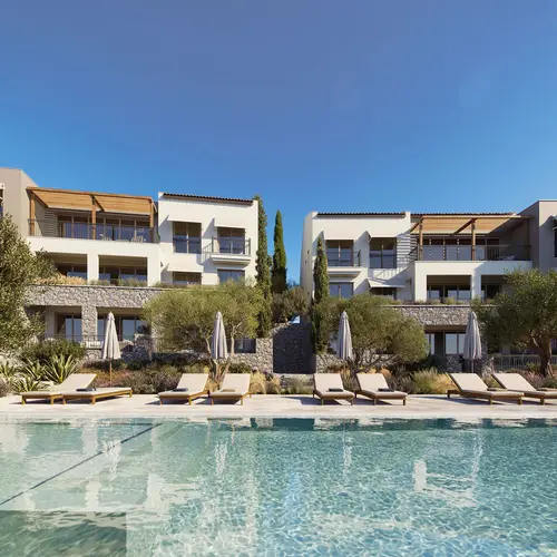 Two-Bedroom Apartment 104 m2 with Panoramic Views, Luštica Peninsula