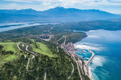 Exclusive living at the peak of Montenegro’s first golf resort, Luštica Peninsula