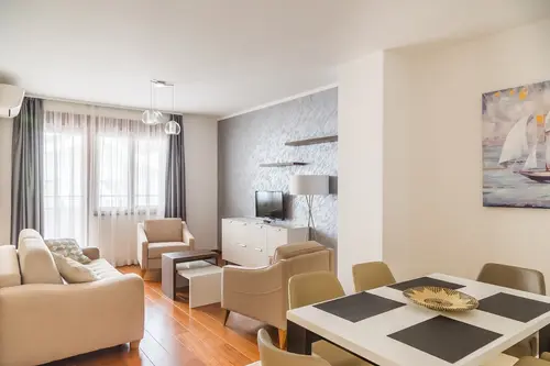 Fully Furnished Apartment near the Sea in Becici, Budva