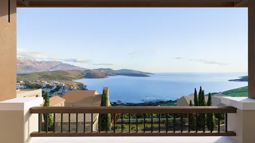 Elevated Elegance: Panoramic Sea Views and Modern Sophistication, Luštica Peninsula