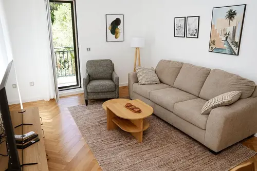 Two-Bedroom Apartment with Forest View, Tivat