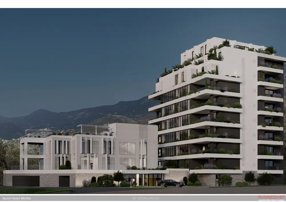 ALIVIA Hotel & Residences Sveti Stefan, Будва